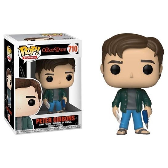 Funko POP! Телевизор, коллекционная фигурка, Офис, Питер Гиббонс
Funko POP! Телевизор, коллекционная фигурка, Офис, Питер Гиббонс