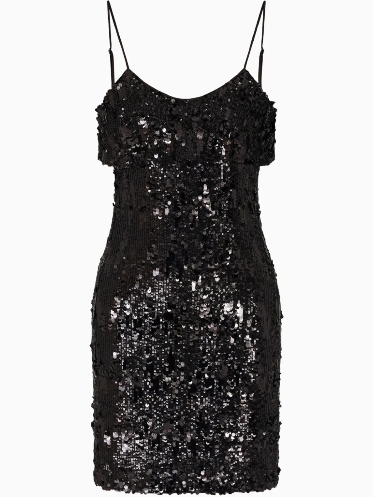 Armani Exchange платье без рукавов с пайетками, черный
Armani Exchange платье без рукавов с пайетками, черный