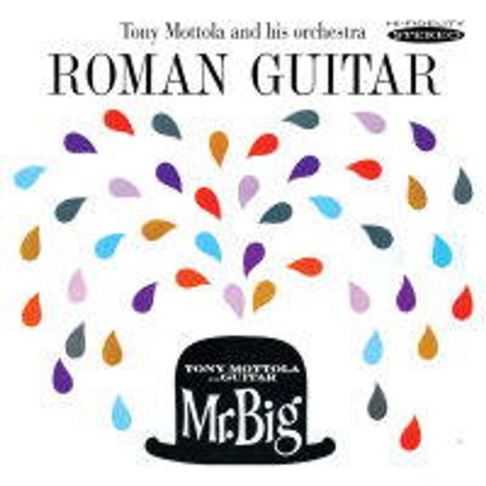 Диск CD Roman Guitar & Mr Big - Tony Mottola
Диск CD Roman Guitar & Mr Big - Tony Mottola