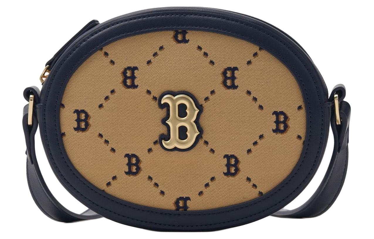 Полиэстеровая наплечная сумка, кроссбоди мужская бежевая MLB
Полиэстеровая наплечная сумка, кроссбоди мужская бежевая MLB