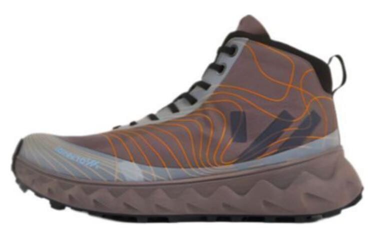 Кроссовки унисекс высокие коричневые Nnormal
Кроссовки унисекс высокие коричневые Nnormal