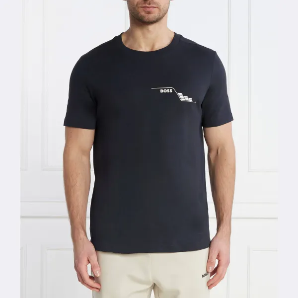 Футболка стандартного кроя 3 Boss, синий
Футболка стандартного кроя 3 Boss, синий
