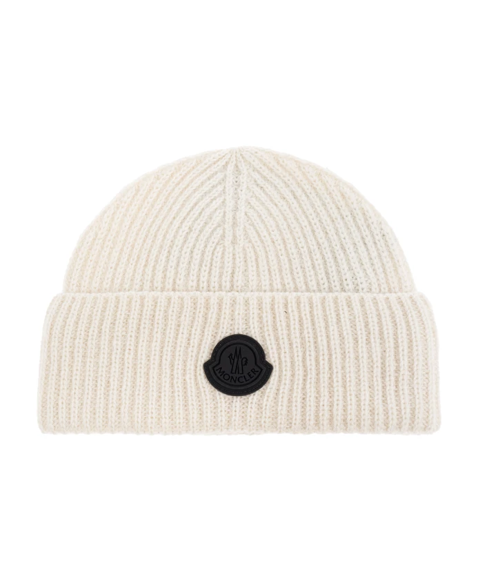 Шерстяная шапка Moncler, бежевый
Шерстяная шапка Moncler, бежевый