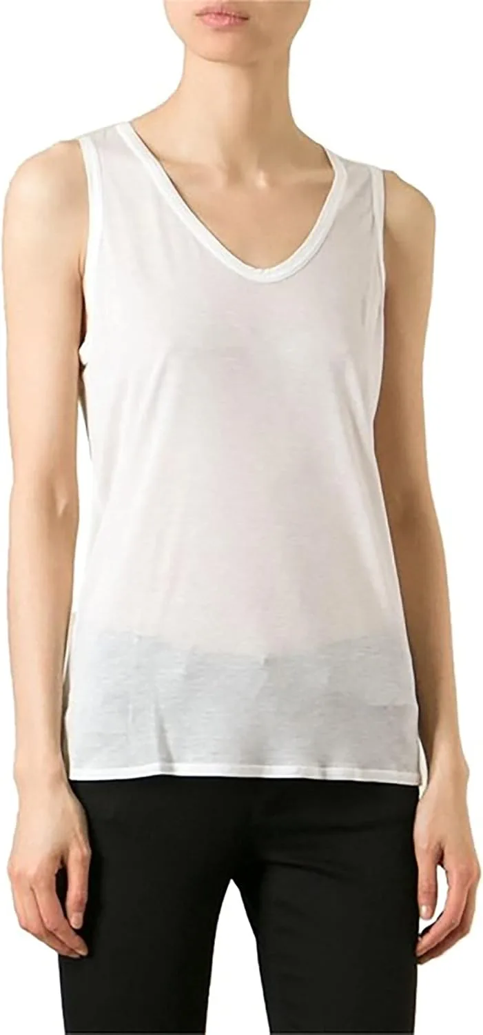 Helmut Lang Женская майка Entity Jersey с круглым вырезом
Helmut Lang Женская майка Entity Jersey с круглым вырезом