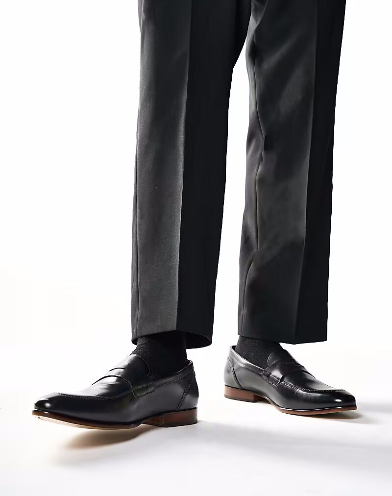 Пенни-лоферы Base London Bruno черного цвета
Пенни-лоферы Base London Bruno черного цвета