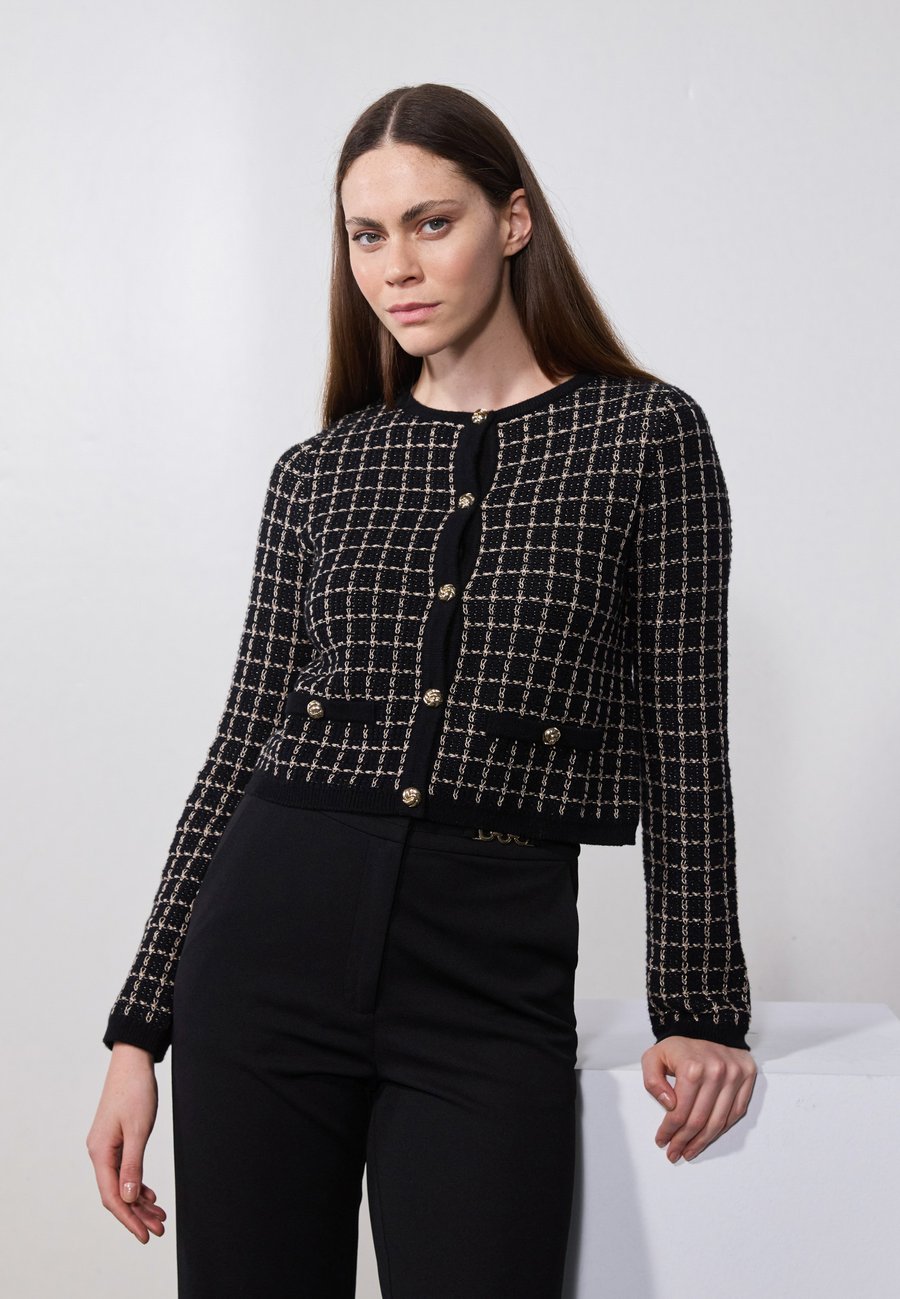 Кардиган Anna Field Cardigan, Black,Gold/Black
Кардиган Anna Field Cardigan, Black,Gold/Black