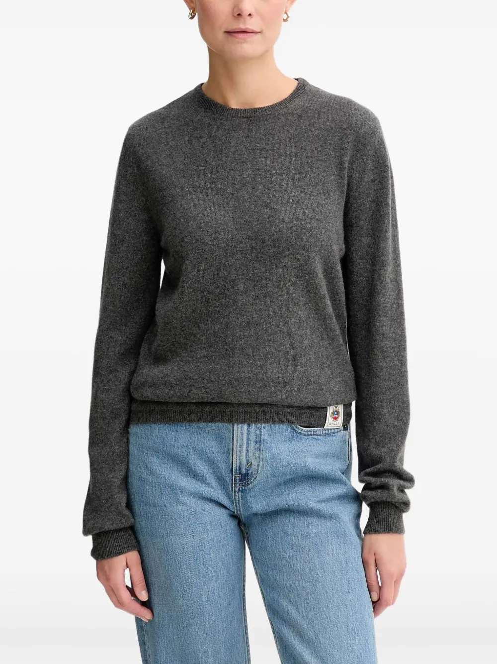 Топ с нашивкой-логотипом Bally, серый
Топ с нашивкой-логотипом Bally, серый