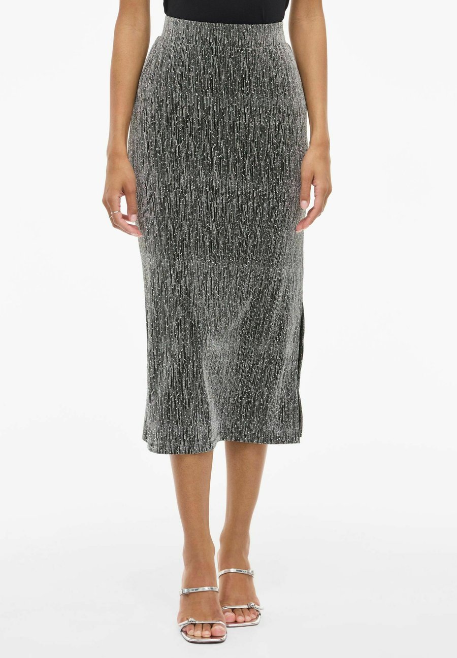 Юбка VILA Pencil skirt, Black Beauty/Anthracite
Юбка VILA Pencil skirt, Black Beauty/Anthracite