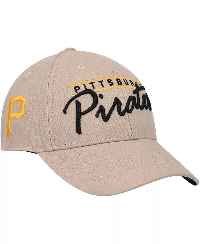 Мужская регулируемая кепка цвета хаки Pittsburgh Pirates Atwood MVP '47 Brand, бежевый
Мужская регулируемая кепка цвета хаки Pittsburgh Pirates Atwood MVP '47 Brand, бежевый