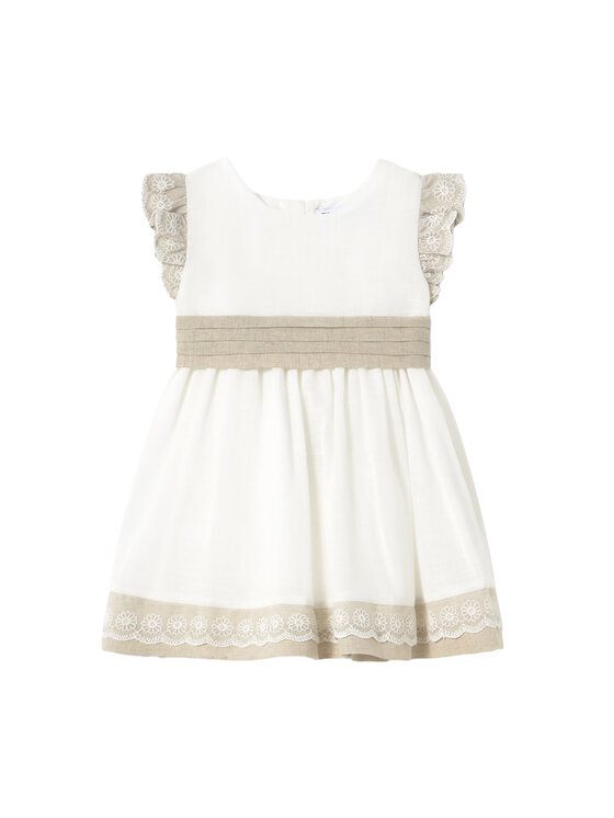 Летнее платье regular fit 1908 Mayoral, экрю
Летнее платье regular fit 1908 Mayoral, экрю