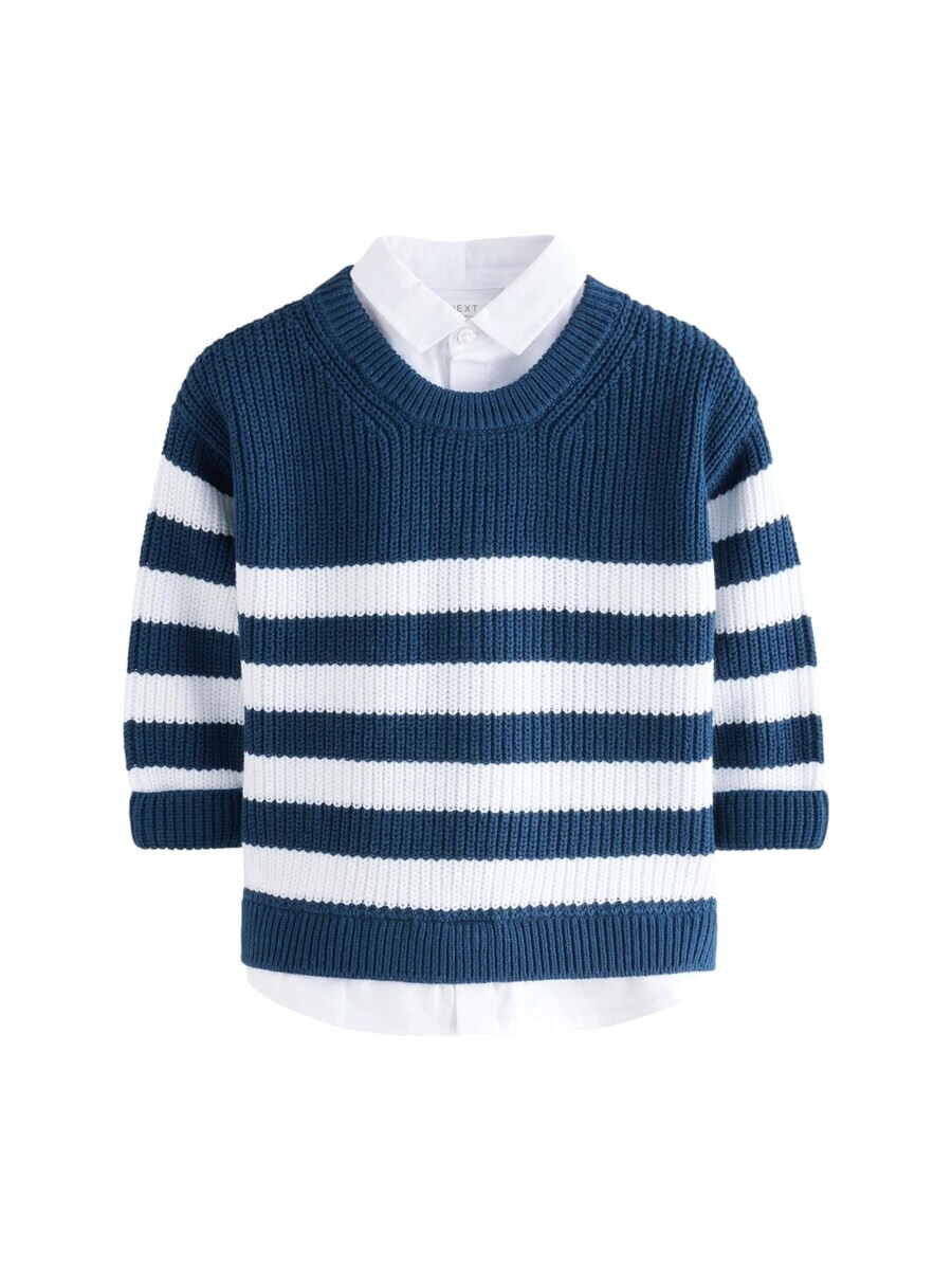 Свитер Next Sweater, темно-синий
Свитер Next Sweater, темно-синий