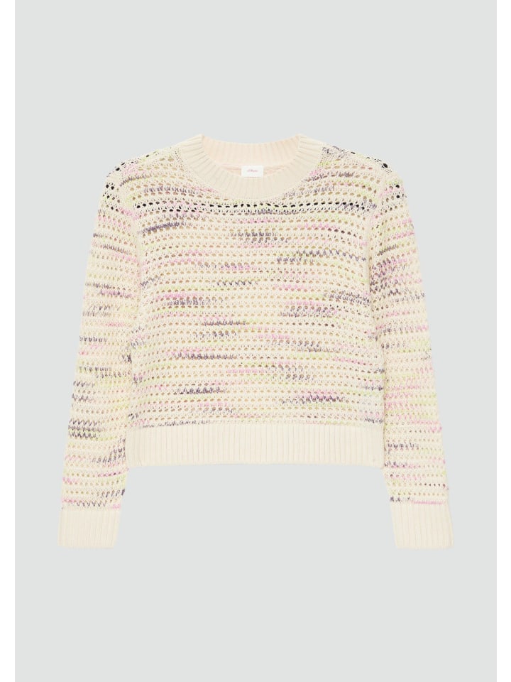 s.Oliver Вязаный свитер цвета 08X1_beige
s.Oliver Вязаный свитер цвета 08X1_beige