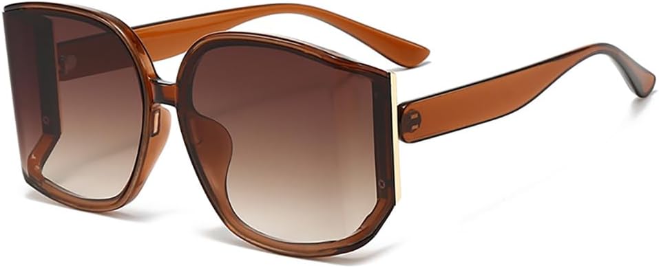 Модные квадратные солнцезащитные очки большого размера для женщин и мужчин, с облегающей оправой, футуристические солнцезащитные очки, дизайнерские модные очки Azoxus, Brown
Модные квадратные солнцезащитные очки большого размера для женщин и мужчин, с облегающей оправой, футуристические солнцезащитные очки, дизайнерские модные очки Azoxus, Brown