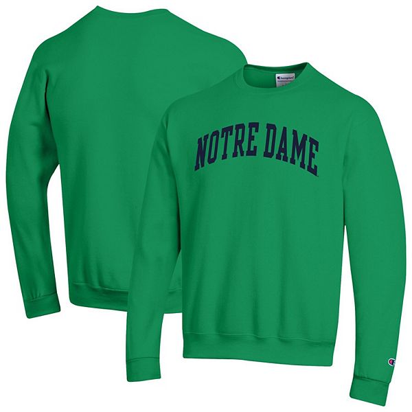 Мужской зеленый notre dame fighting irish базовый флисовый свитшот Champion
Мужской зеленый notre dame fighting irish базовый флисовый свитшот Champion