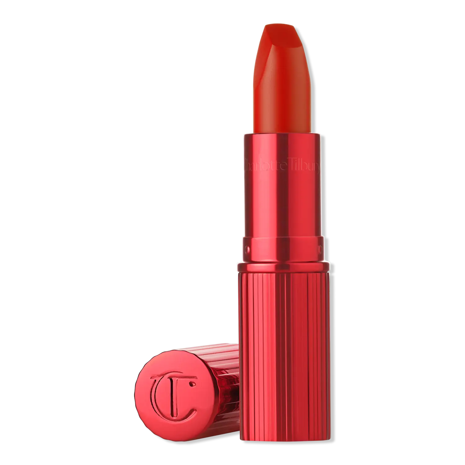 Матовая помада Revolution Charlotte Tilbury, Fame Flame (chilli red)
Матовая помада Revolution Charlotte Tilbury, Fame Flame (chilli red)