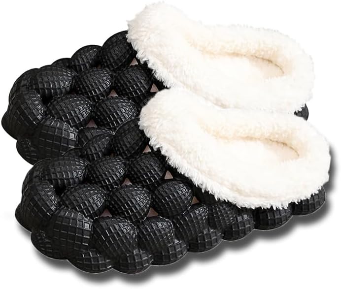 Женские шлепанцы с пузырьками, мужские льняные хлопковые тапочки, пушистые мужские тапочки с подкладкой, комнатные туфли, толстая подошва, противоскользящие Biuhfn, черный
Женские шлепанцы с пузырьками, мужские льняные хлопковые тапочки, пушистые мужские тапочки с подкладкой, комнатные туфли, толстая подошва, противоскользящие Biuhfn, черный