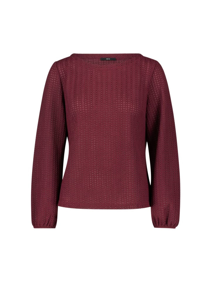 Текстурированная рубашка с круглым вырезом в цвете Mystic Berry Zero
Текстурированная рубашка с круглым вырезом в цвете Mystic Berry Zero