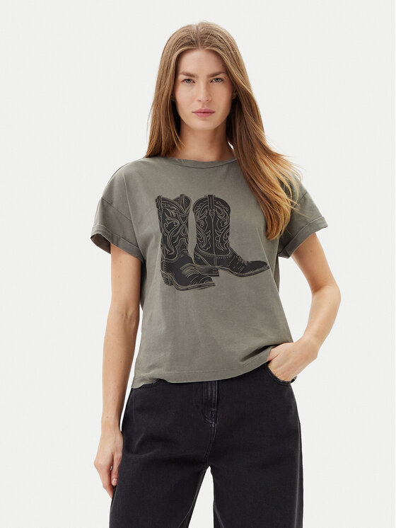 Футболка обычного кроя 27030135 Noisy May, серый
Футболка обычного кроя 27030135 Noisy May, серый