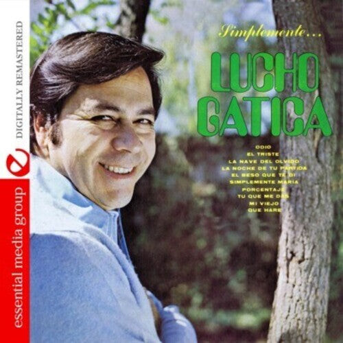 CD диск Lucho Gatica: Simplemente Lucho Gatica 
CD диск Lucho Gatica: Simplemente Lucho Gatica