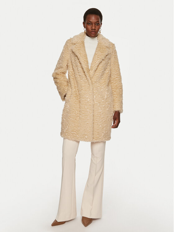 Шуба стандартного кроя 242TP2094 Twinset, бежевый
Шуба стандартного кроя 242TP2094 Twinset, бежевый