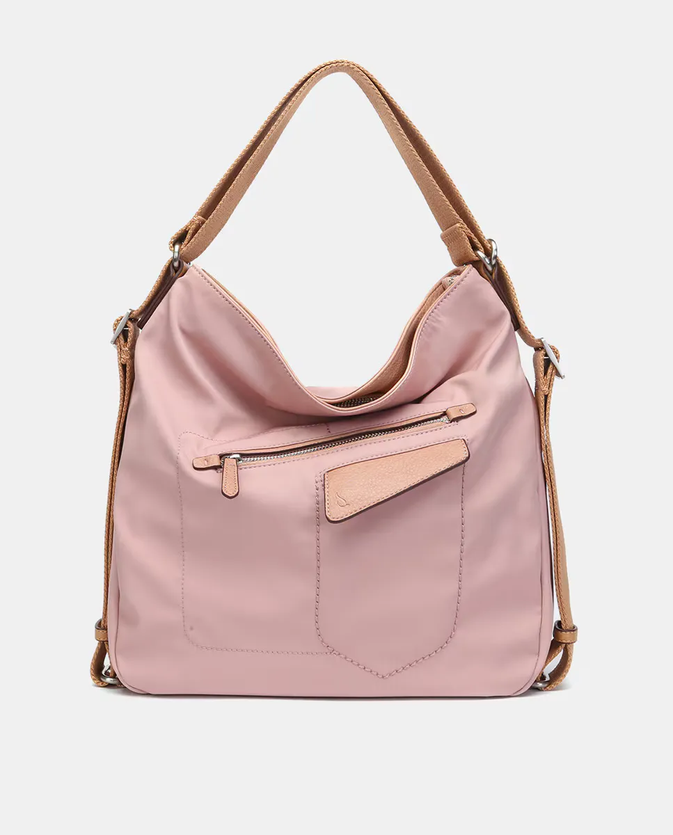 Сумка Oceans Diary - рюкзак из розового переработанного материала Abbacino, цвет Rosa
Сумка Oceans Diary - рюкзак из розового переработанного материала Abbacino, цвет Rosa