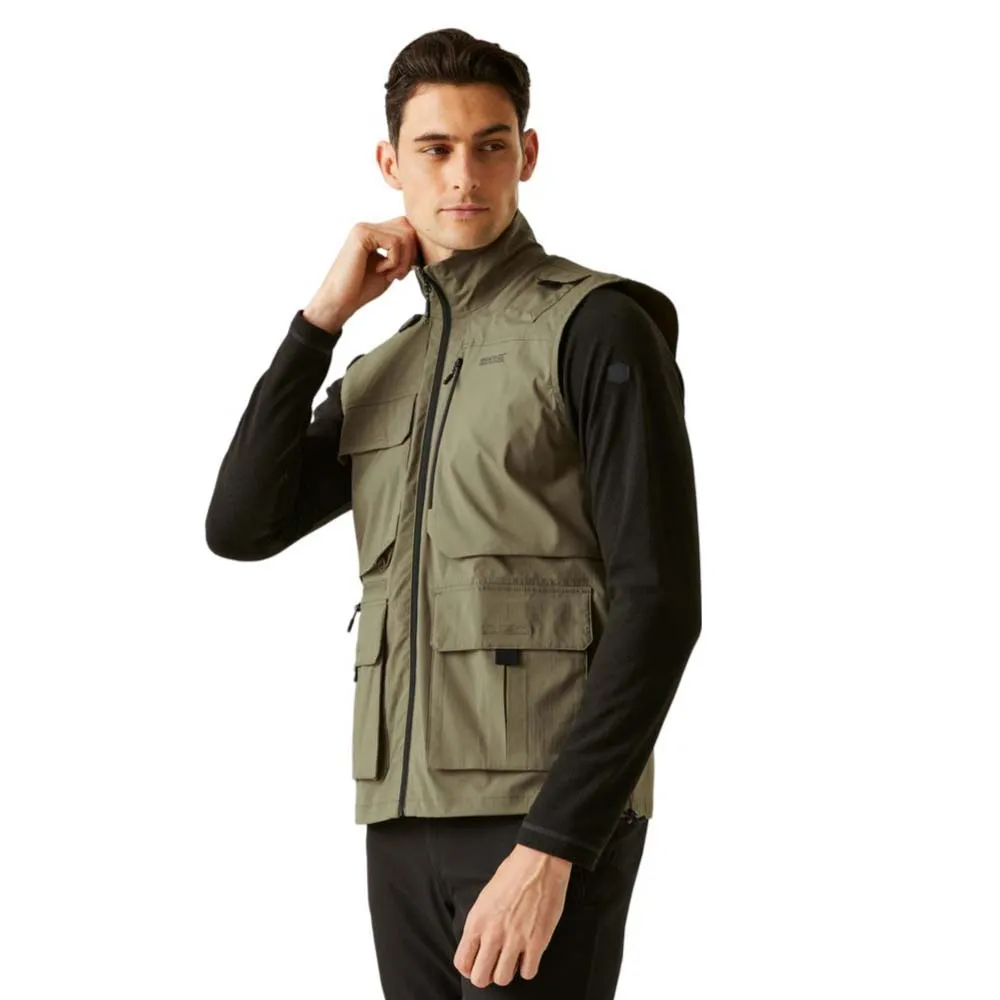 Жилет Regatta Travel Pack, зеленый
Жилет Regatta Travel Pack, зеленый