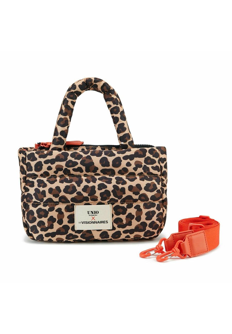 Сумка Les Visionnaires Handbag, Leo Print/Brown
Сумка Les Visionnaires Handbag, Leo Print/Brown