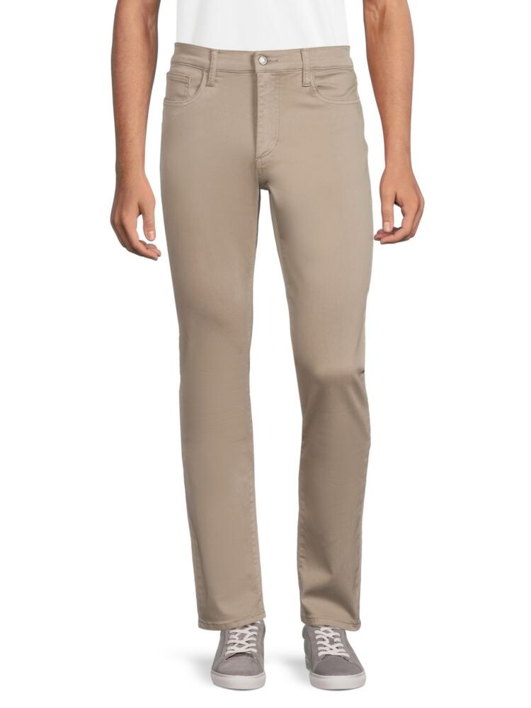 Однотонные джинсы узкого кроя Joe'S Jeans, бежевый
Однотонные джинсы узкого кроя Joe'S Jeans, бежевый