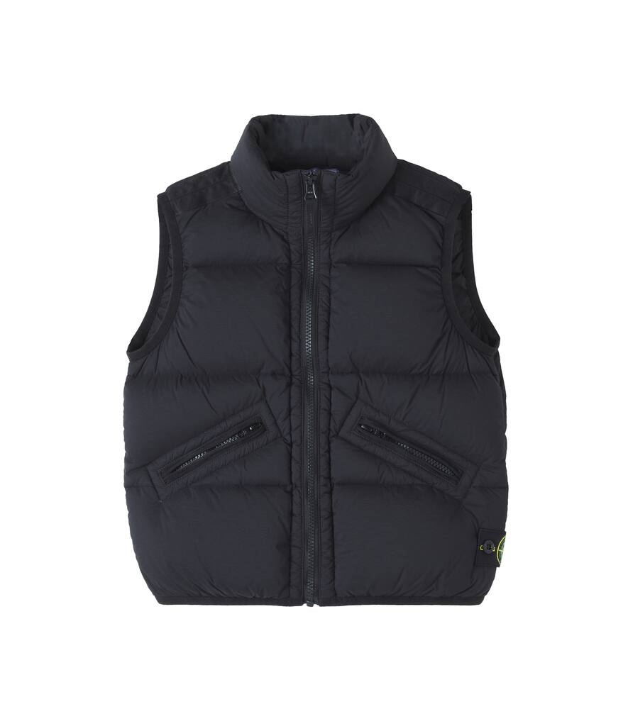 Утепленный жилет с капюшоном Stone Island Junior, Black
Утепленный жилет с капюшоном Stone Island Junior, Black