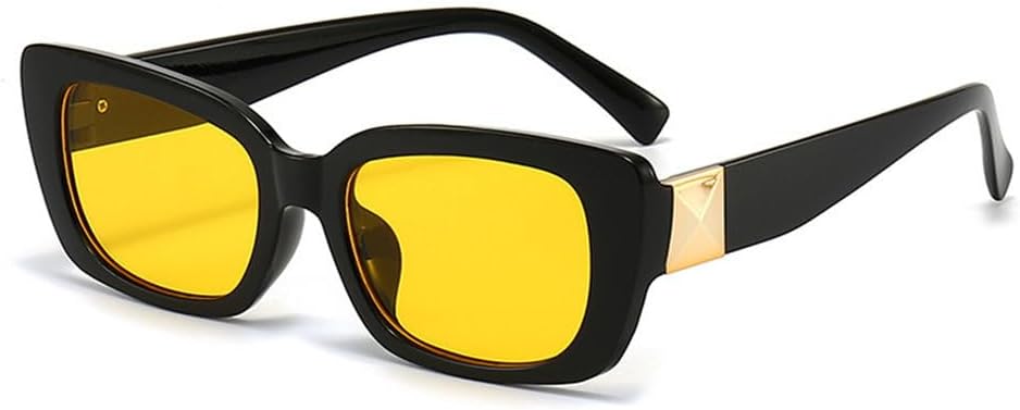 Модные винтажные солнцезащитные очки в маленькой квадратной оправе для женщин в стиле панк, прямоугольные солнцезащитные очки с защитой от УФ-излучения UV400 MTZJH, Yes
Модные винтажные солнцезащитные очки в маленькой квадратной оправе для женщин в стиле панк, прямоугольные солнцезащитные очки с защитой от УФ-излучения UV400 MTZJH, Yes