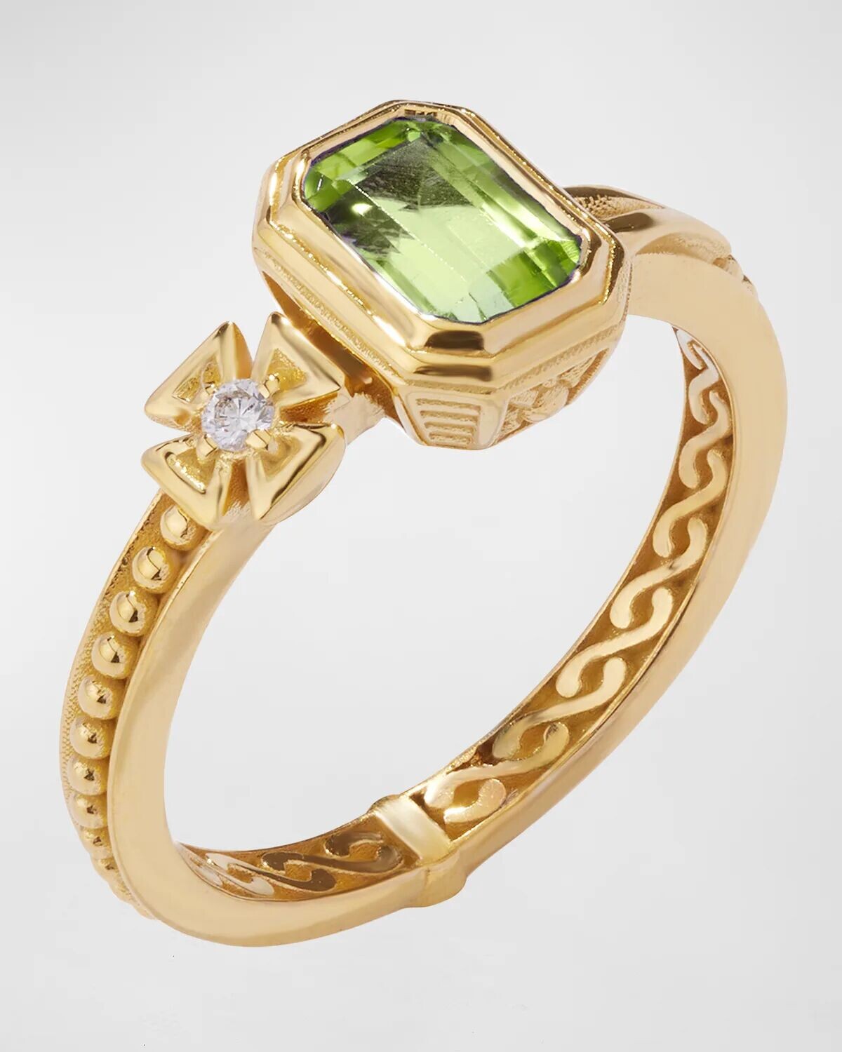 Кольцо с перидотом и белым бриллиантом Konstantino, цвет 60 Multi-Colored
Кольцо с перидотом и белым бриллиантом Konstantino, цвет 60 Multi-Colored