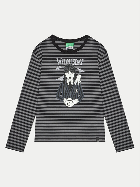 Блуза стандартного кроя United Colors Of Benetton, черный
Блуза стандартного кроя United Colors Of Benetton, черный