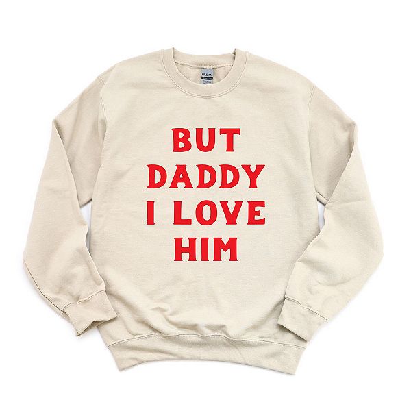 Свитшот Daddy i love him Simply Sage Market, Dust
Свитшот Daddy i love him Simply Sage Market, Dust