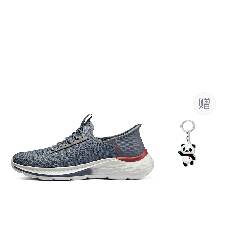 Skechers Текстильные и синтетические кожаные низкие кеды мужские серые
Skechers Текстильные и синтетические кожаные низкие кеды мужские серые