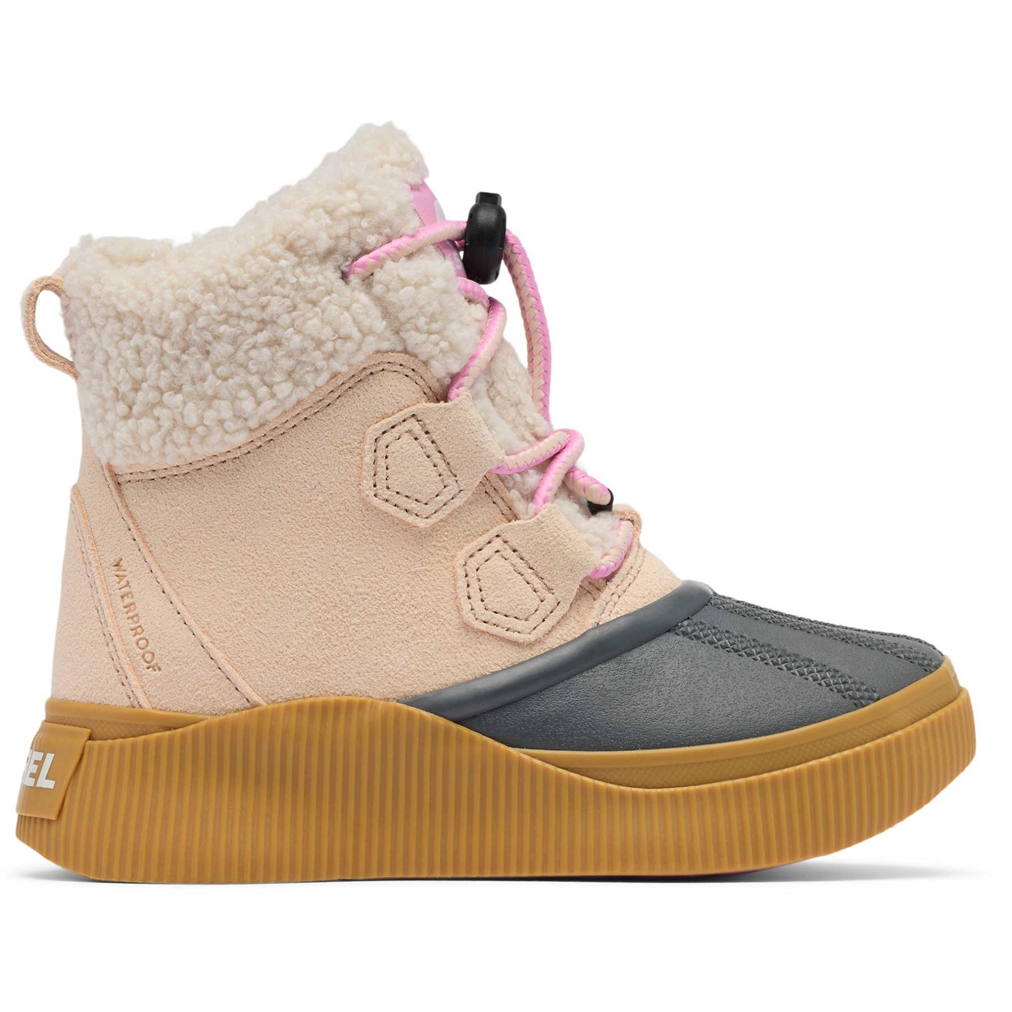 Водонепроницаемые ботинки Girls' OUT N ABOUT IV Chillz Sorel, Pearlescent/Gum 16
Водонепроницаемые ботинки Girls' OUT N ABOUT IV Chillz Sorel, Pearlescent/Gum 16
