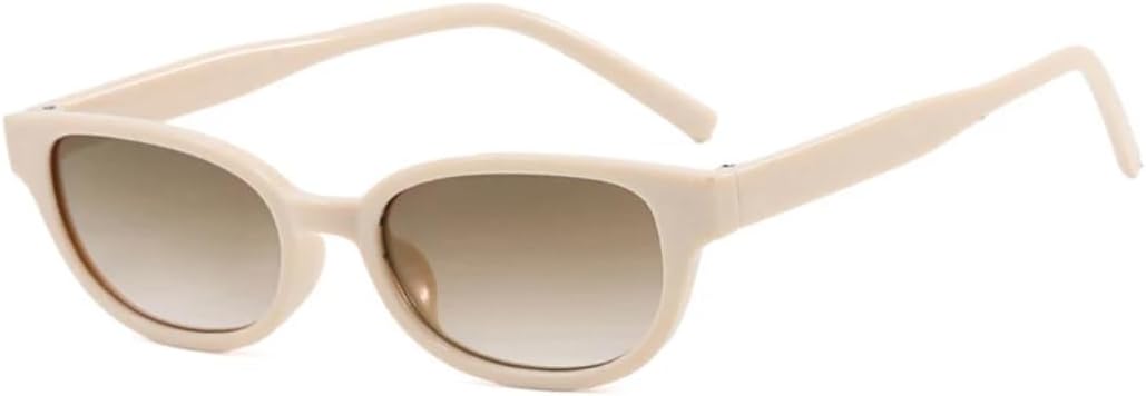 Солнцезащитные очки с защитой от УФ-излучения UV400 | Легкая оправа овальной формы | Линзы конфетных цветов для занятий спортом на открытом воздухе и вождения DSVIGF, Beige Tea
Солнцезащитные очки с защитой от УФ-излучения UV400 | Легкая оправа овальной формы | Линзы конфетных цветов для занятий спортом на открытом воздухе и вождения DSVIGF, Beige Tea