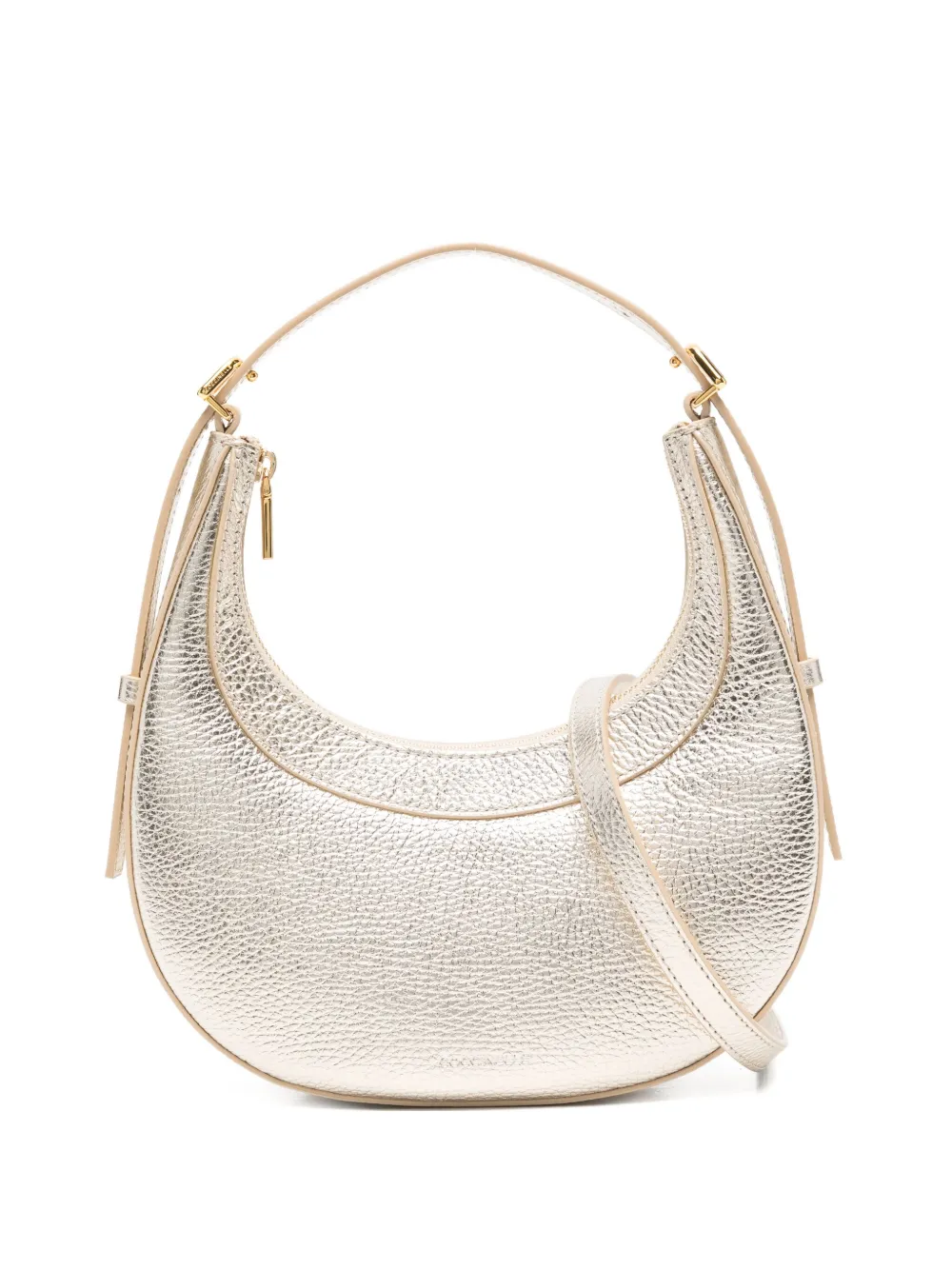 Полумесяцеобразная сумка из металлизированной кожи Coccinelle, золотой
Полумесяцеобразная сумка из металлизированной кожи Coccinelle, золотой