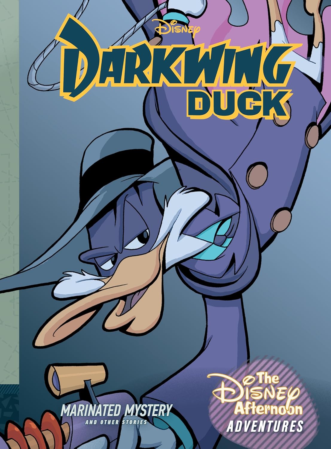 Darkwing Duck: Marinated Mystery: Disney Afternoon Adventures Vol. 5 (Fantagraphics)
Darkwing Duck: Marinated Mystery: Disney Afternoon Adventures Vol. 5 (Fantagraphics)