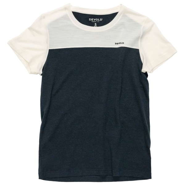 Женская классическая линейная футболка - рубашка из мериносовой шерсти Devold, мультиколор
Женская классическая линейная футболка - рубашка из мериносовой шерсти Devold, мультиколор