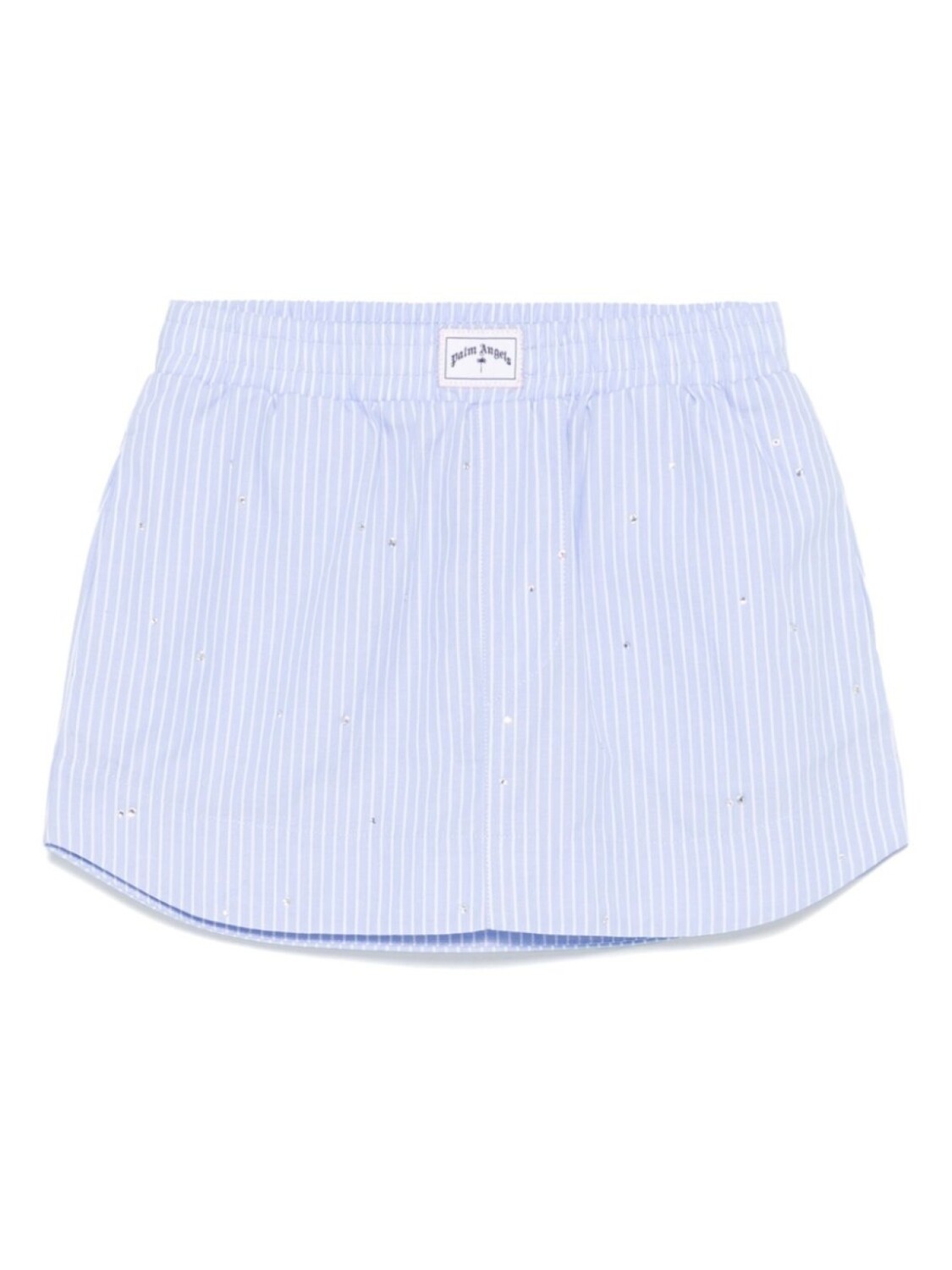 Юбка мини со стразами Palm Angels Kids, синий
Юбка мини со стразами Palm Angels Kids, синий