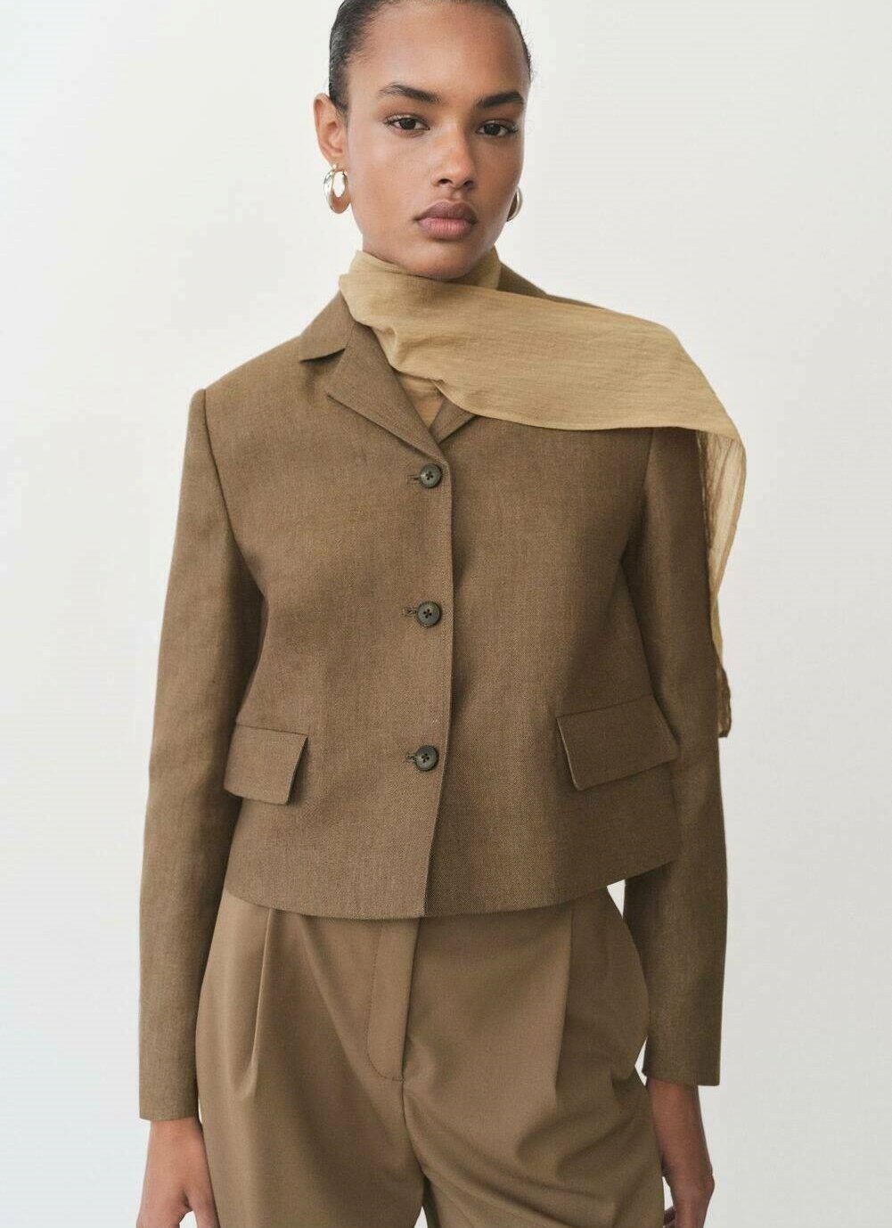 Блейзер PUGLIA Mango, коричневый
Блейзер PUGLIA Mango, коричневый