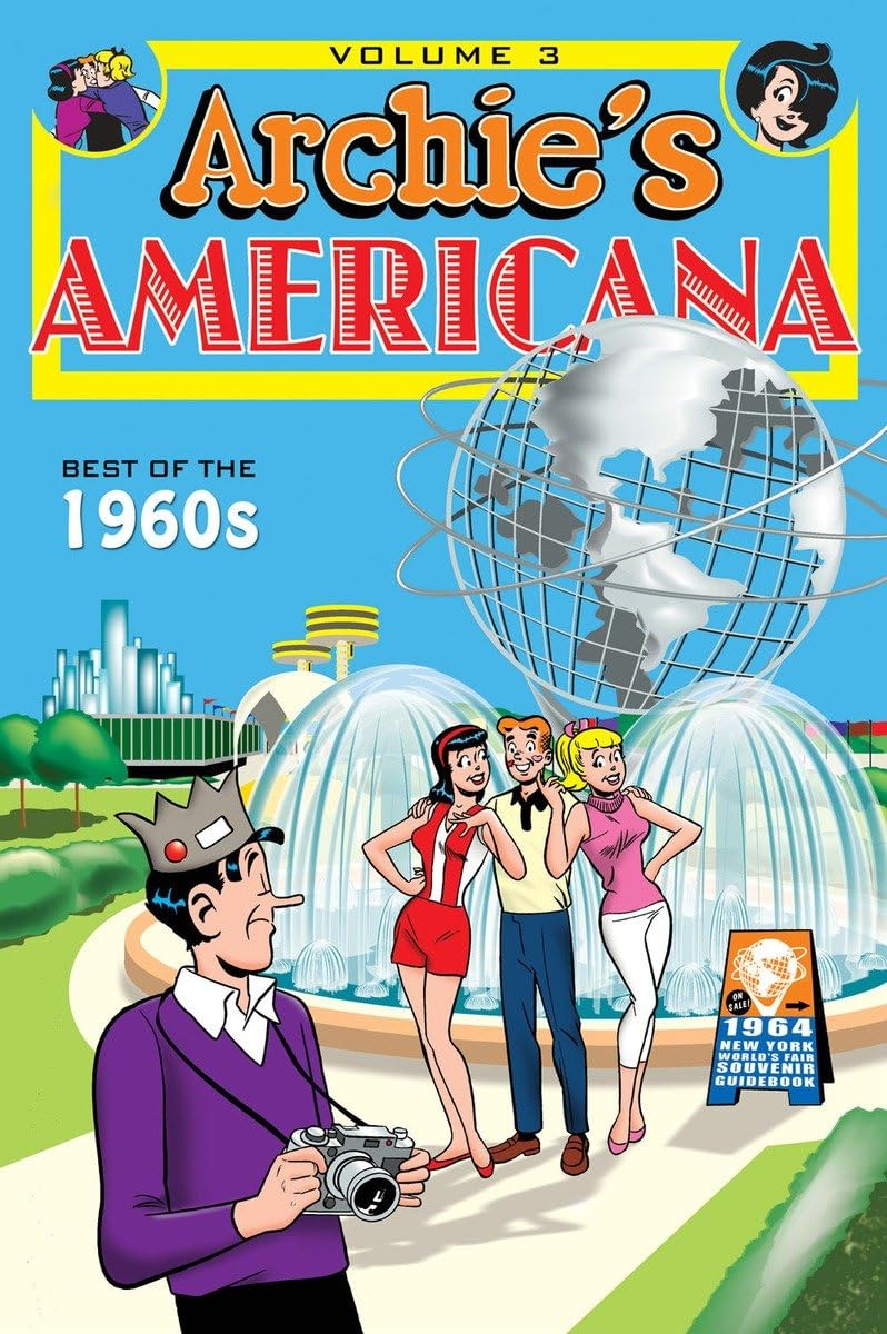Archie Americana Volume 3: Best of the 1960s (IDW Publishing)
Archie Americana Volume 3: Best of the 1960s (IDW Publishing)