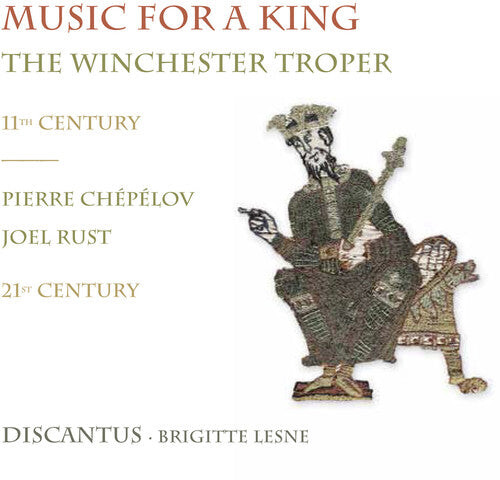 CD диск Ensemble Discantus / Lesne: Music for a King
CD диск Ensemble Discantus / Lesne: Music for a King