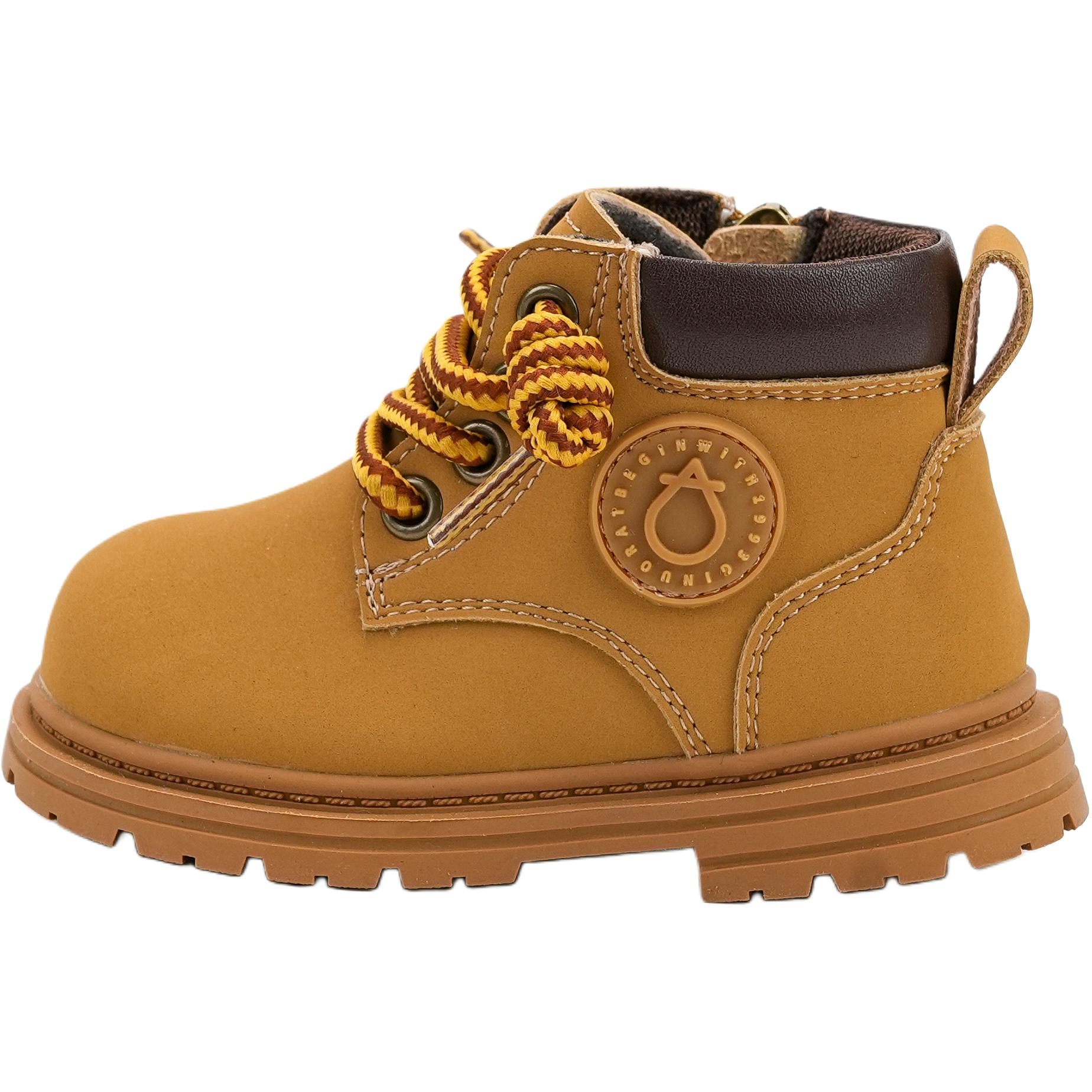 Противоскользящие термосапоги средней высоты для детей от 3 до 7 лет QINUOSHU, коричневый
Противоскользящие термосапоги средней высоты для детей от 3 до 7 лет QINUOSHU, коричневый