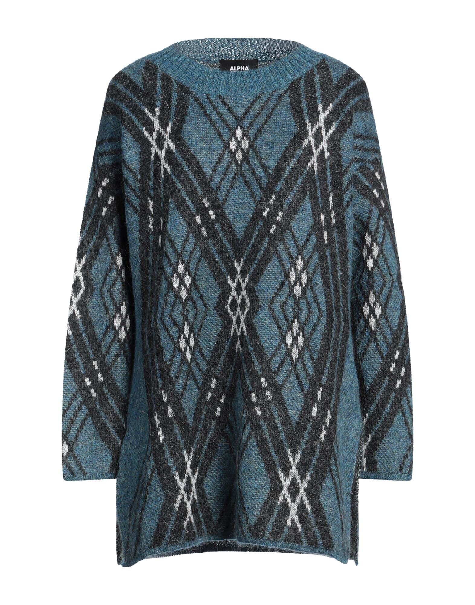 Свитер Alpha Studio, бирюзовый 
Свитер Alpha Studio, бирюзовый
