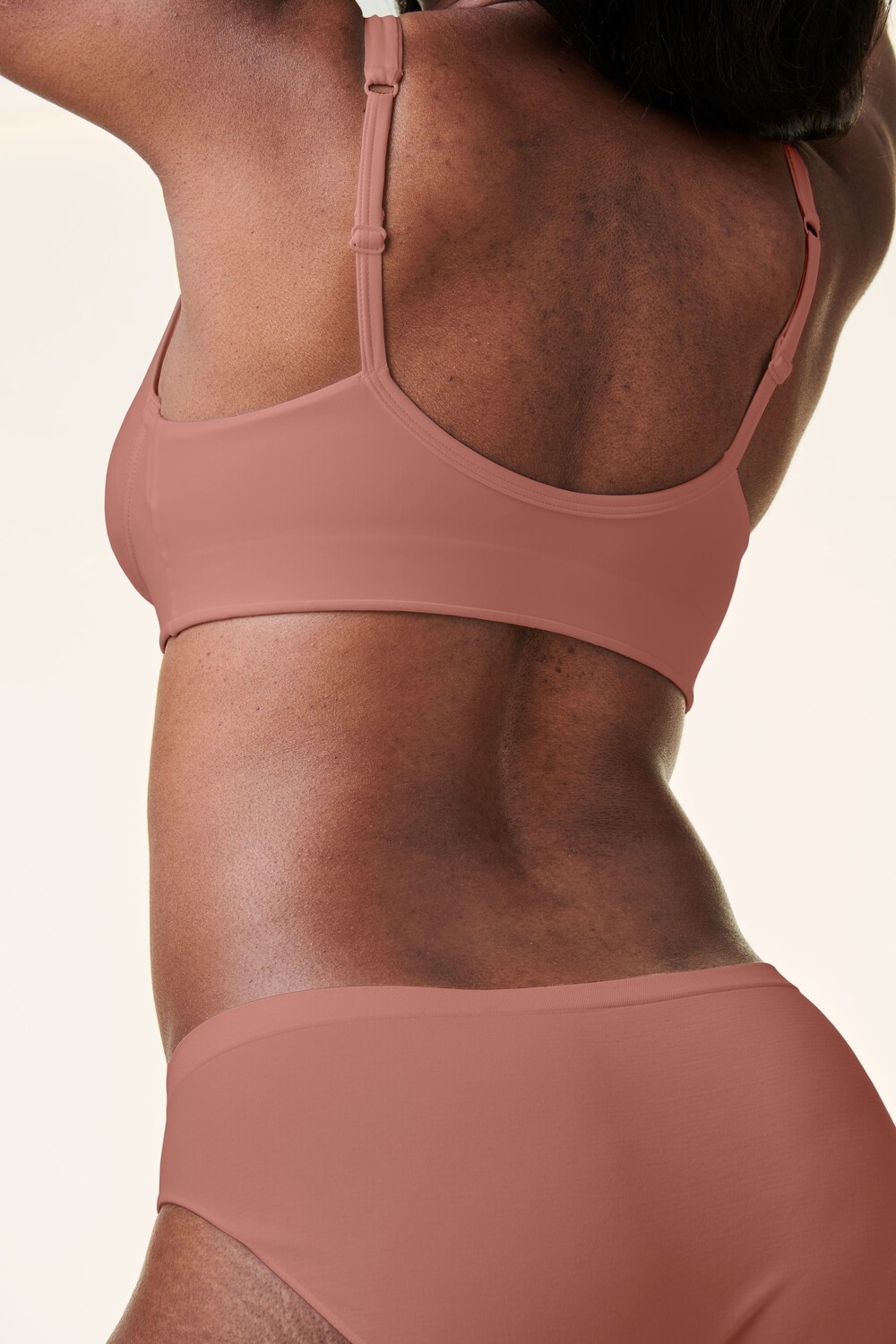 Бюстгальтер для кормления из экологического материала Bravado, розовый
Бюстгальтер для кормления из экологического материала Bravado, розовый