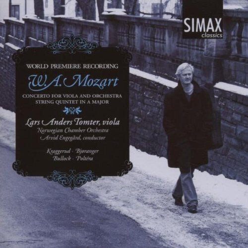 CD диск Mozart / Bjoranger / Nwco / Poltera / Tomter: Clarinet Cto / Clarinet Quintet (Arr for Viola)
CD диск Mozart / Bjoranger / Nwco / Poltera / Tomter: Clarinet Cto / Clarinet Quintet (Arr for Viola)