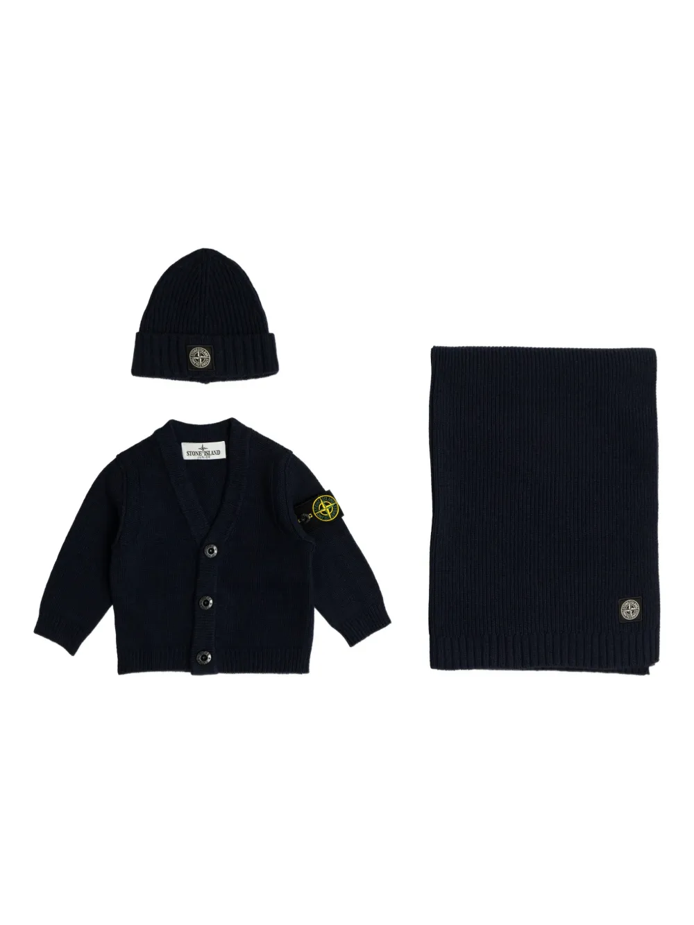Комплект с логотипом Stone Island Junior, синий
Комплект с логотипом Stone Island Junior, синий