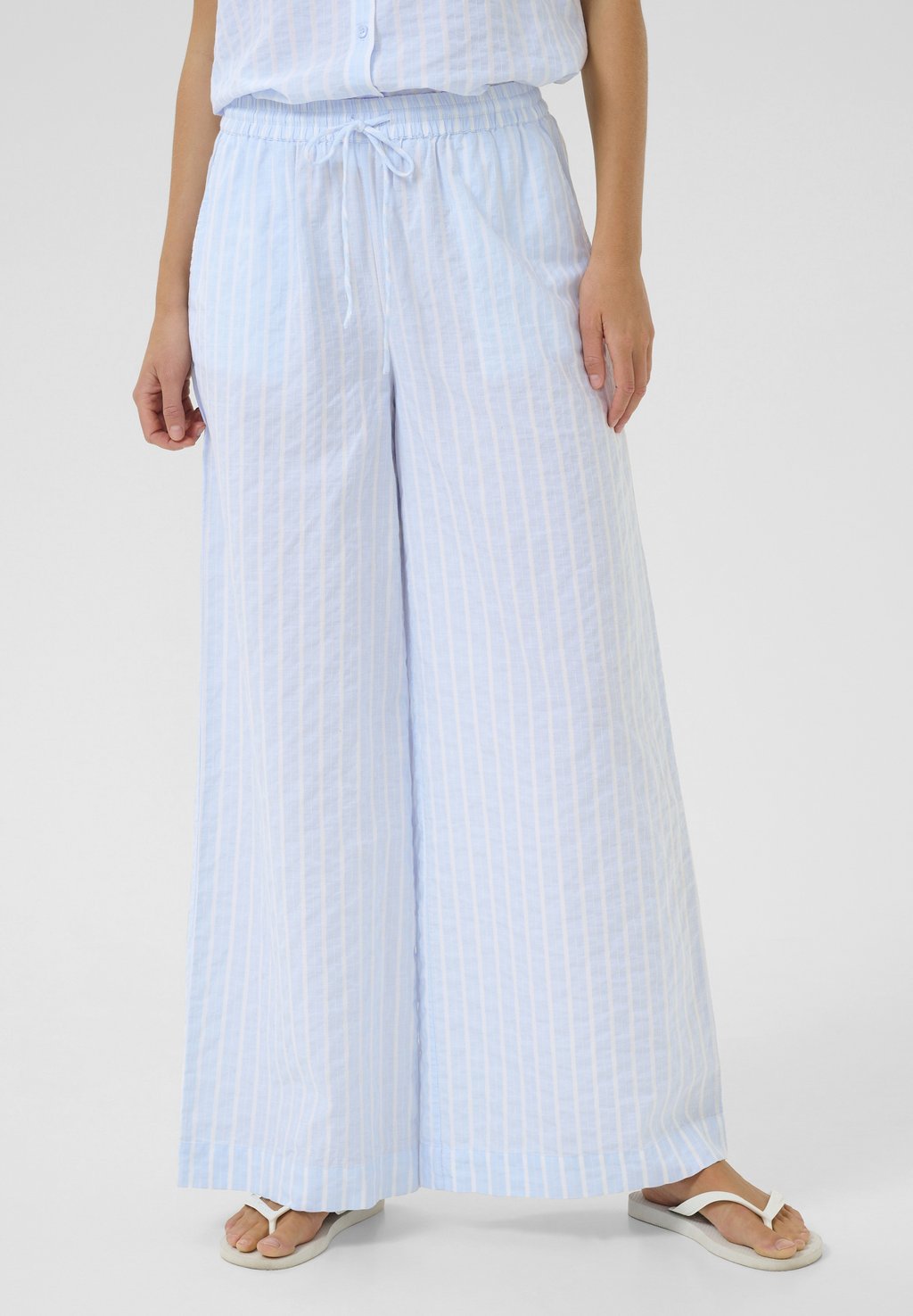 Брюки Kaffe, синий
Брюки Kaffe, синий