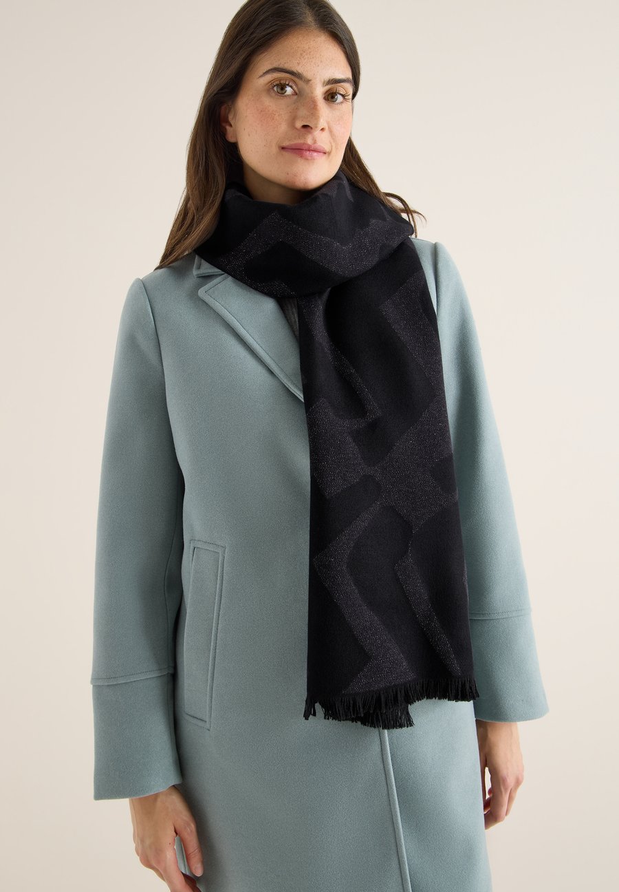 Шарф Cecil MIT GLITZERDETAILS, Schwarz/Black
Шарф Cecil MIT GLITZERDETAILS, Schwarz/Black